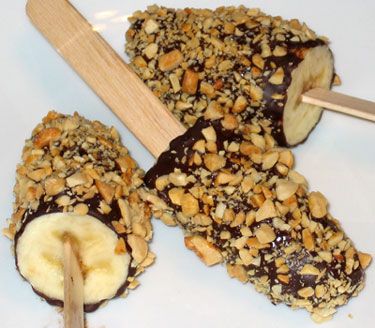 ארטיק בננה שוקולד