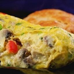 חביתה/ אומלט בטעמים במיקרוגל