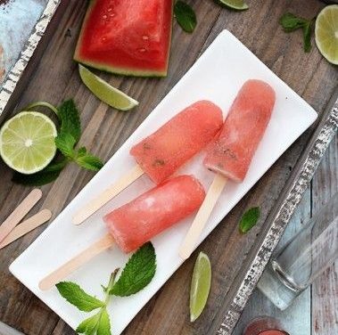 שלגון ארטיק בטעם מוחיטו אבטיח