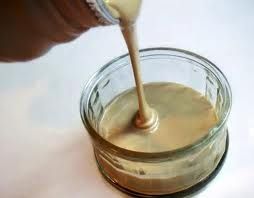 טחינה גולמית תוצרת בית (קל פשוט ומהיר)