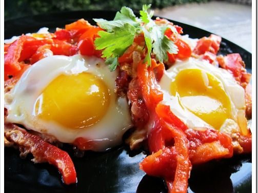 ביציות עין על לצו פלפל