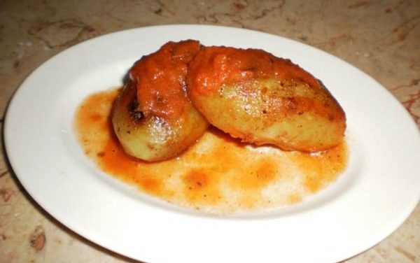 תפוא"ד ממולא נוסח מסעדת זייתון קהיר