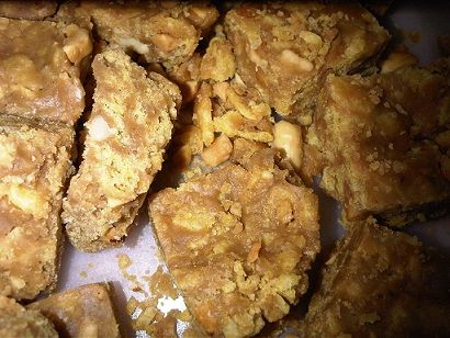 ממתק חמאת בוטנים קל וטעים