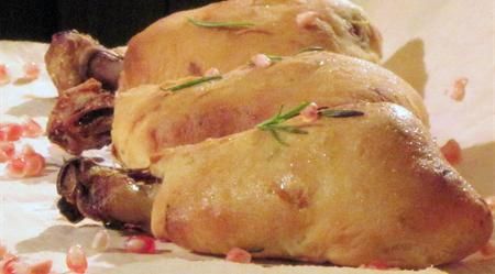 שוקי עוף בבצק שמרים