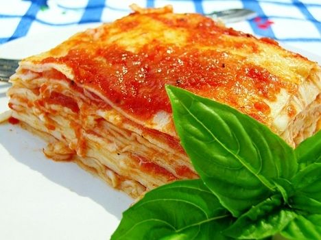 מתכון לזניה חלבית כפרית כמו שלא טעמתם בשום לזניה