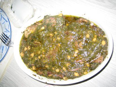 חמין גידי בקר תרד וחומוס "טפינה"- בנוסח אלגיר מדהים !!!!