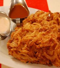 כיכר (חלת בצל) מטוגנת זה מדהים