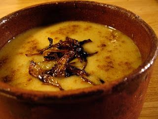 מרק עדשים ובצל בנוסח מסעדת נאגי אבו גוש (האסה עדס)