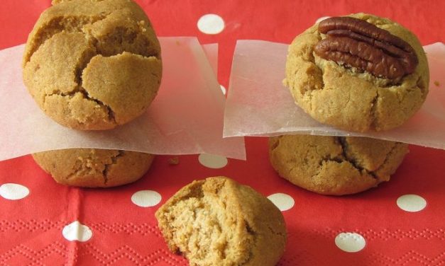 עוגיות טחינה מתובלות מקמח מלא