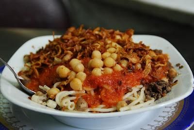 קושארי מיצרי אותנטי נוסח מסעדת אבו טארק