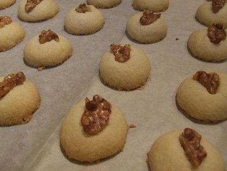 עוגיות חמאה נימוחות