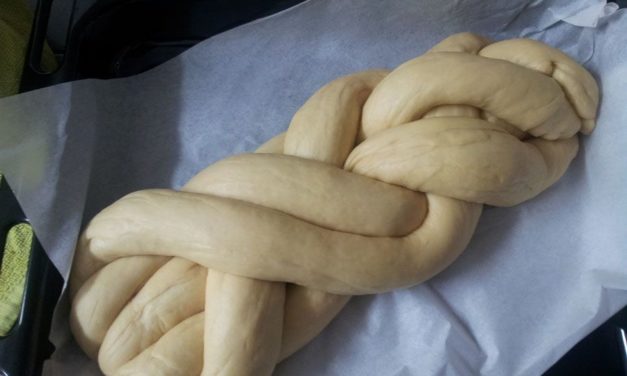 חלה מתוקה לשבת