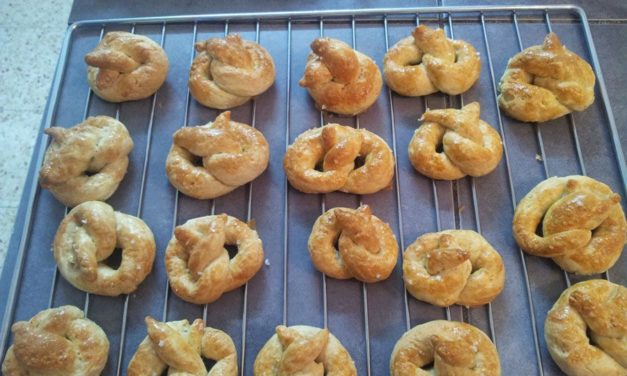 עוגיות בייגלה פרמזן של קרין גורן