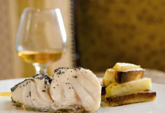 לוקוס בשרדונה פורטבלו שמן כמהין וזעפרן