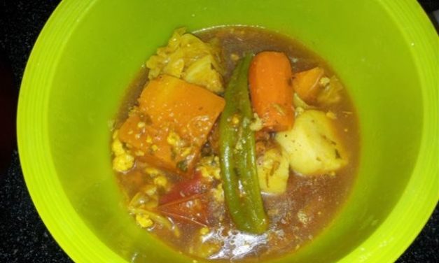 מרק לקוסקוס נוסח ניר