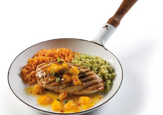 חזה עוף בסלסה מנגו